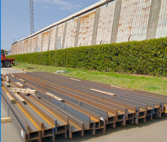 平坝Q235E工字钢